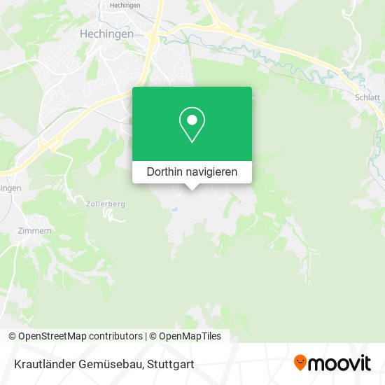 Krautländer Gemüsebau Karte