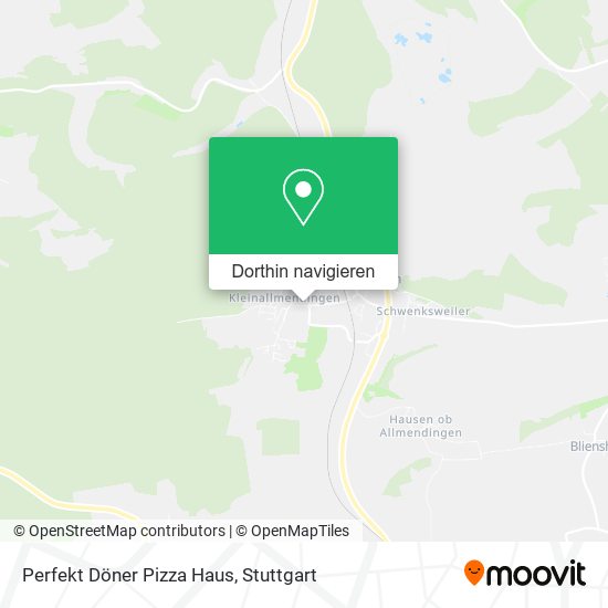 Perfekt Döner Pizza Haus Karte