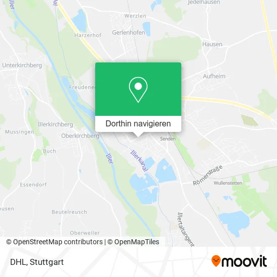 DHL Karte