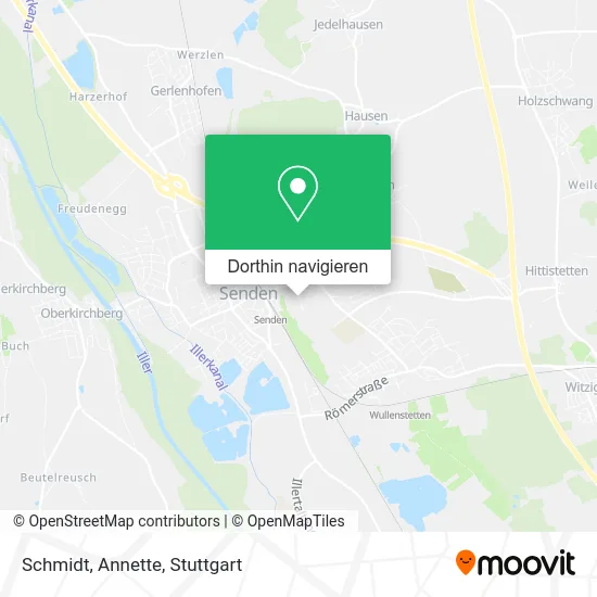 Schmidt, Annette Karte