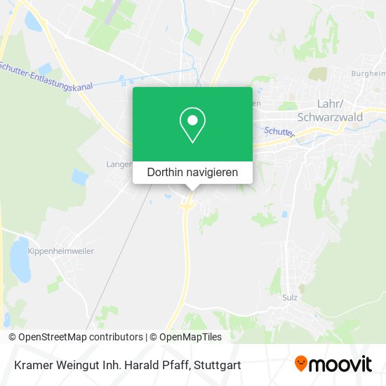 Kramer Weingut Inh. Harald Pfaff Karte