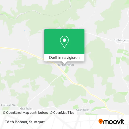 Edith Bohner Karte