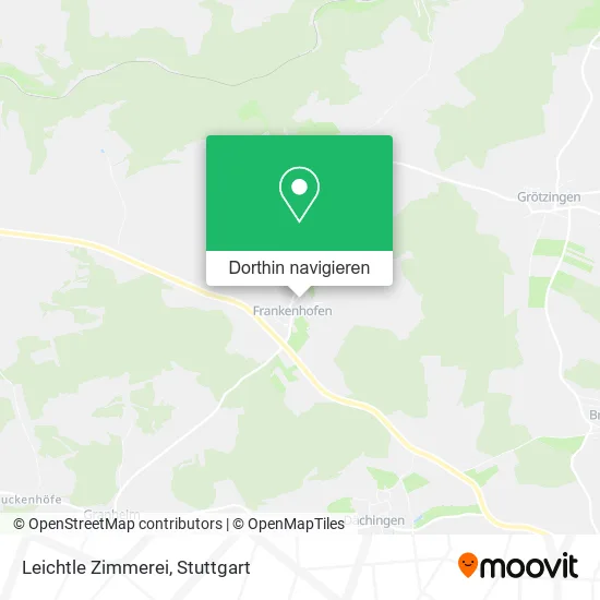 Leichtle Zimmerei Karte