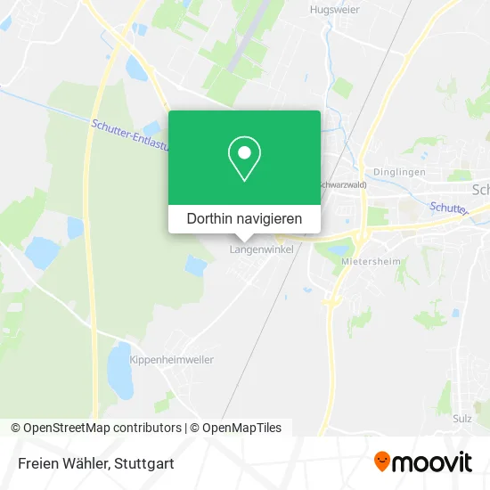 Freien Wähler Karte