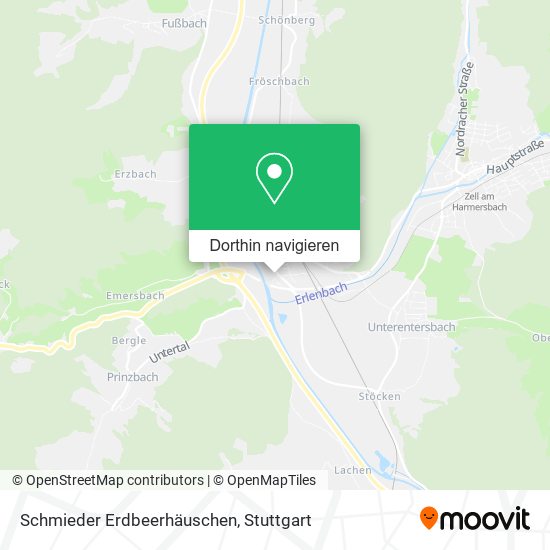 Schmieder Erdbeerhäuschen Karte