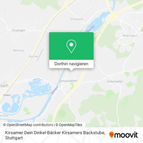 Kirsamer Dein Dinkel-Bäcker Kirsamers Backstube Karte