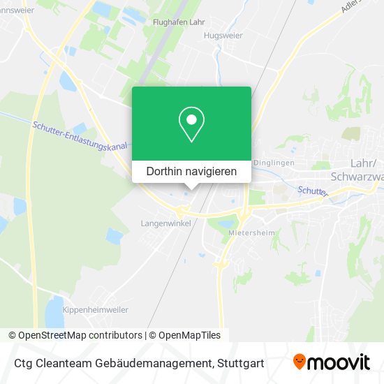 Ctg Cleanteam Gebäudemanagement Karte