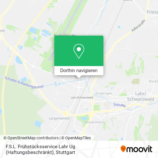 F.S.L. Frühstücksservice Lahr Ug (Haftungsbeschränkt) Karte
