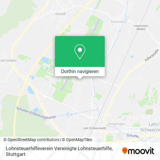 Lohnsteuerhilfeverein Vereinigte Lohnsteuerhilfe Karte