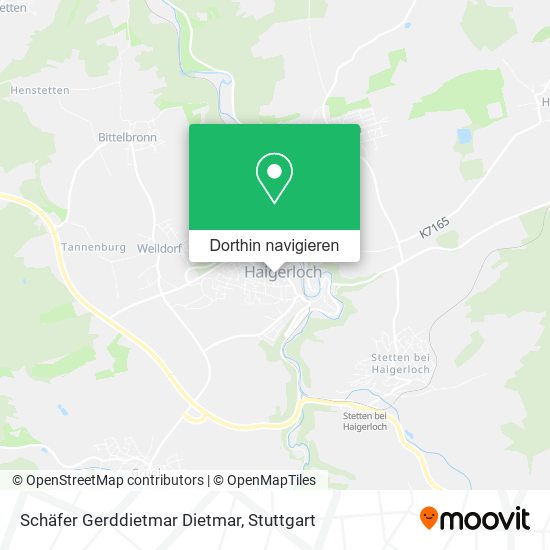 Schäfer Gerddietmar Dietmar Karte