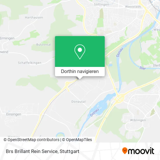 Brs Brillant Rein Service Karte