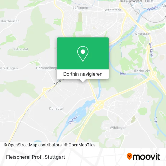 Fleischerei Profi Karte