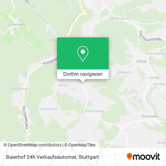 Baierhof 24h Verkaufsautomat Karte
