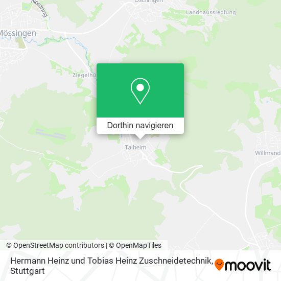 Hermann Heinz und Tobias Heinz Zuschneidetechnik Karte