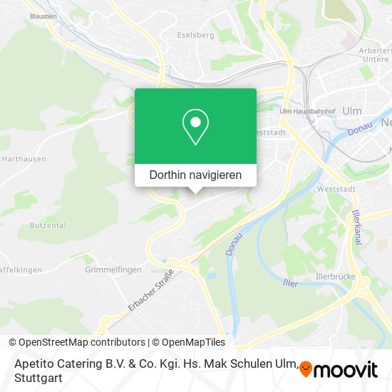 Apetito Catering B.V. & Co. Kgi. Hs. Mak Schulen Ulm Karte