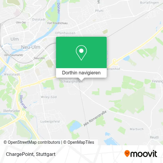 ChargePoint Karte
