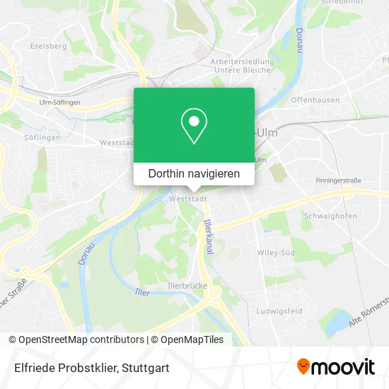 Elfriede Probstklier Karte