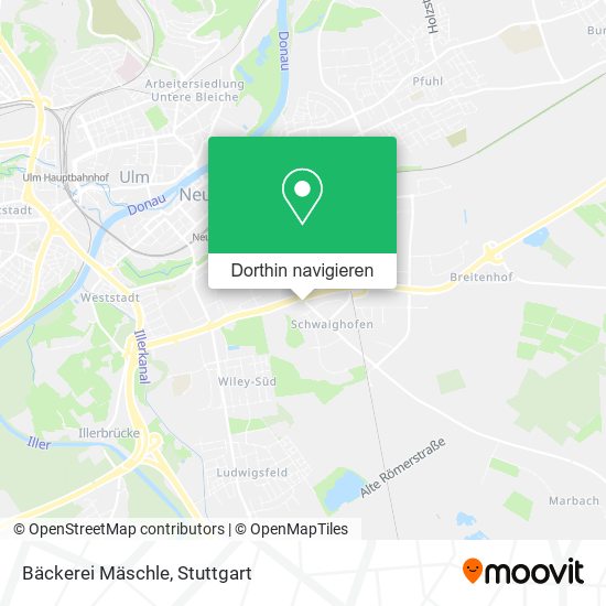 Bäckerei Mäschle Karte