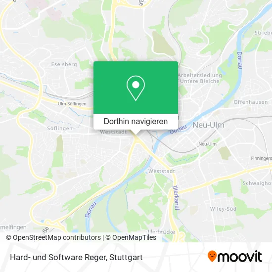 Hard- und Software Reger Karte