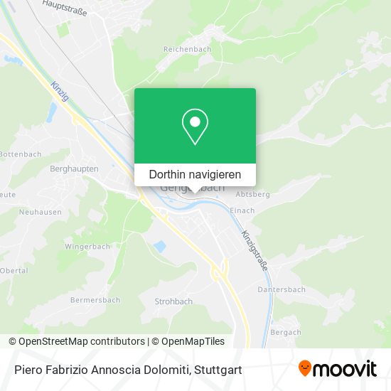 Piero Fabrizio Annoscia Dolomiti Karte