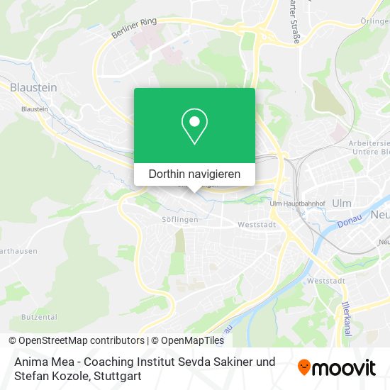 Anima Mea - Coaching Institut Sevda Sakiner und Stefan Kozole Karte