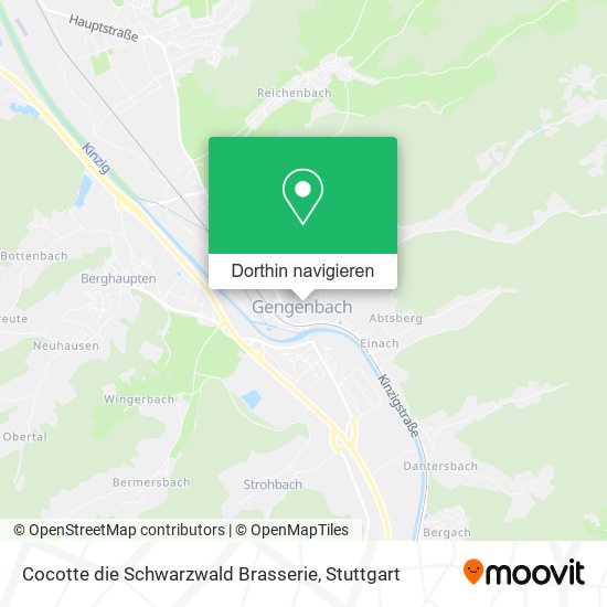 Cocotte die Schwarzwald Brasserie Karte