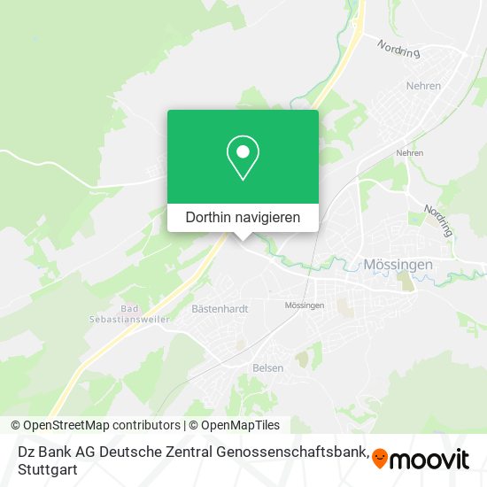 Dz Bank AG Deutsche Zentral Genossenschaftsbank Karte