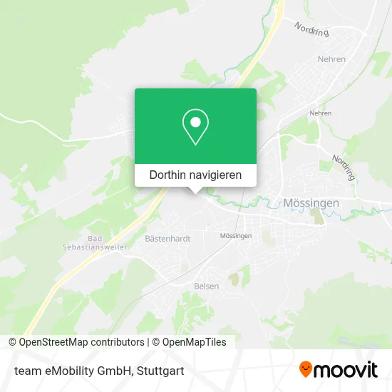 team eMobility GmbH Karte