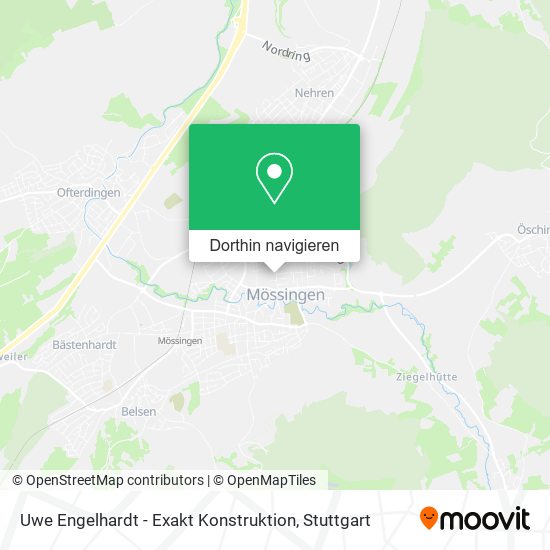 Uwe Engelhardt - Exakt Konstruktion Karte