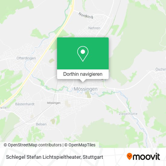 Schlegel Stefan Lichtspieltheater Karte