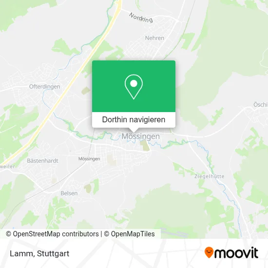Lamm Karte