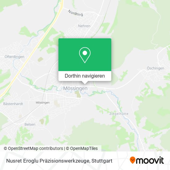 Nusret Eroglu Präzisionswerkzeuge Karte
