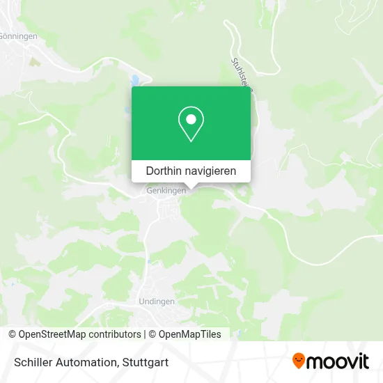 Schiller Automation Karte