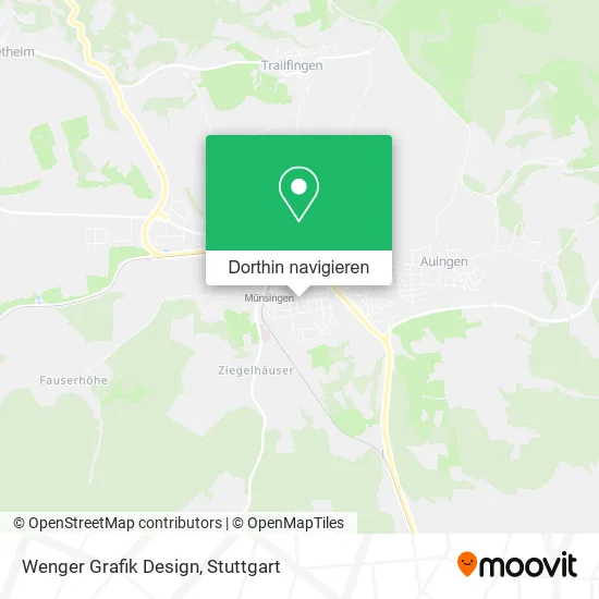 Wenger Grafik Design Karte