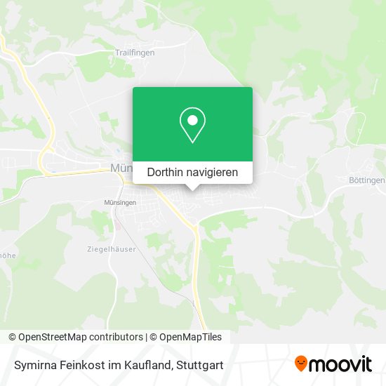 Symirna Feinkost im Kaufland Karte