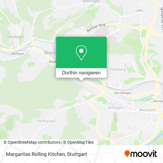 Margaritas Rolling Kitchen Karte