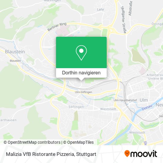 Malizia VfB Ristorante Pizzeria Karte