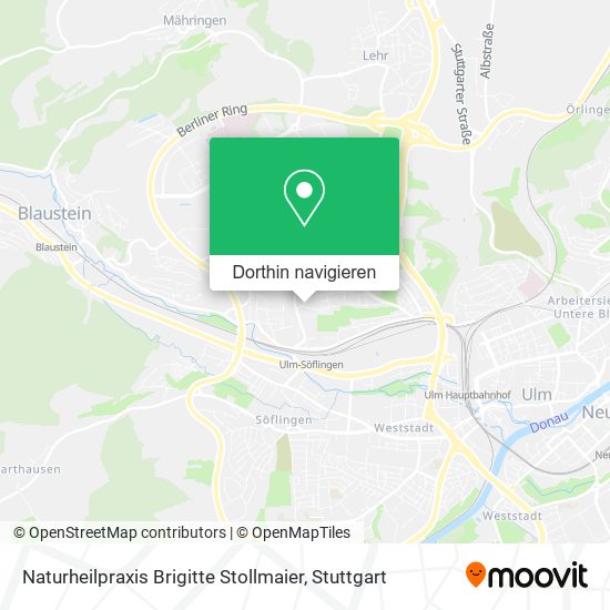 Naturheilpraxis Brigitte Stollmaier Karte
