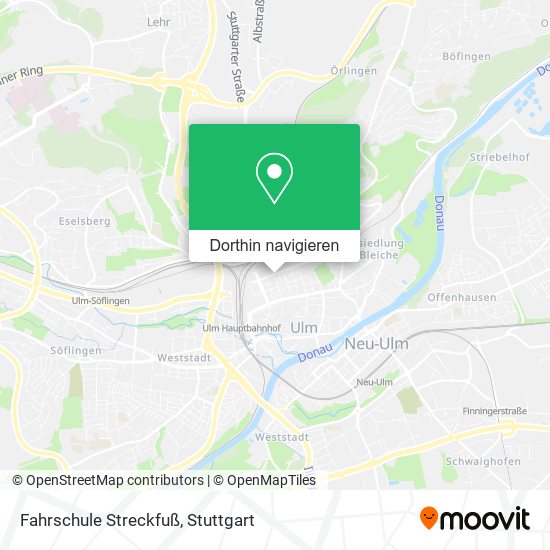 Fahrschule Streckfuß Karte