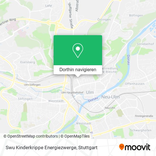 Swu Kinderkrippe Energiezwerge Karte