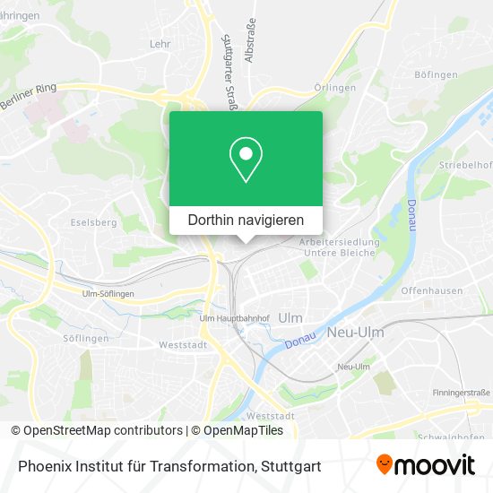 Phoenix Institut für Transformation Karte