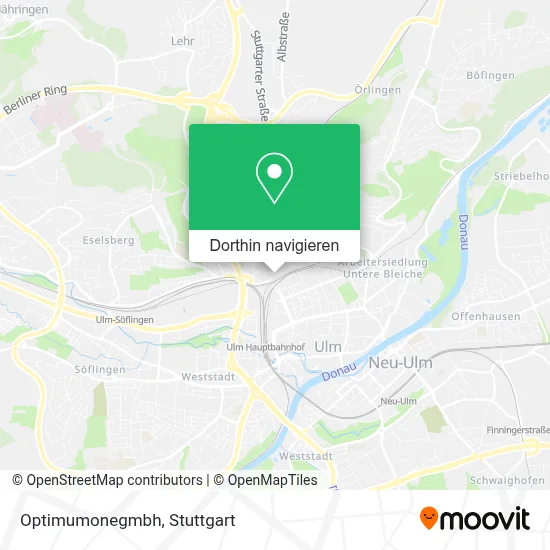 Optimumonegmbh Karte