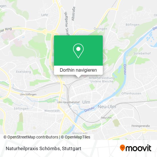 Naturheilpraxis Schömbs Karte