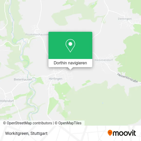 Workitgreen Karte