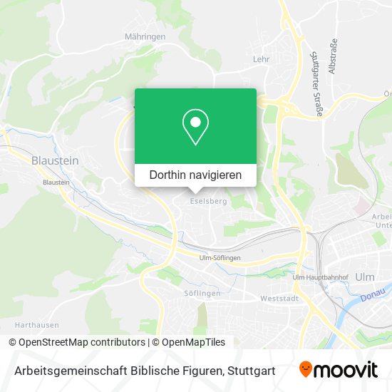 Arbeitsgemeinschaft Biblische Figuren Karte