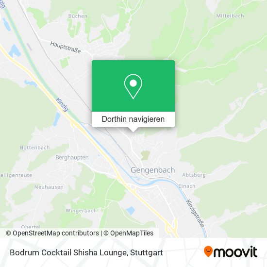 Bodrum Cocktail Shisha Lounge Karte