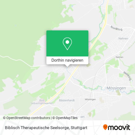Biblisch Therapeutische Seelsorge Karte