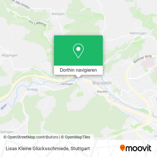 Lisas Kleine Glücksschmiede Karte