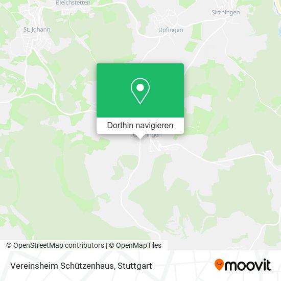 Vereinsheim Schützenhaus Karte