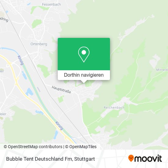 Bubble Tent Deutschland Fm Karte